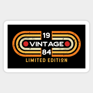 Vintage 1984 | Retro Video Game Style Sticker